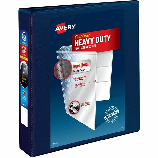 Avery Heavy-Duty View 3 Ring Binder, 1.5
