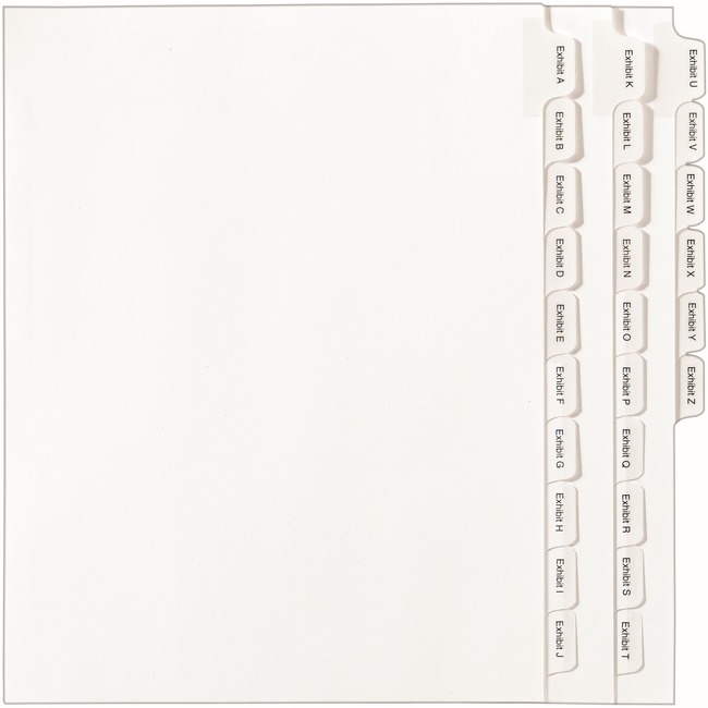 Avery® Allstate Style EXHIBIT Tab Legal Dividers