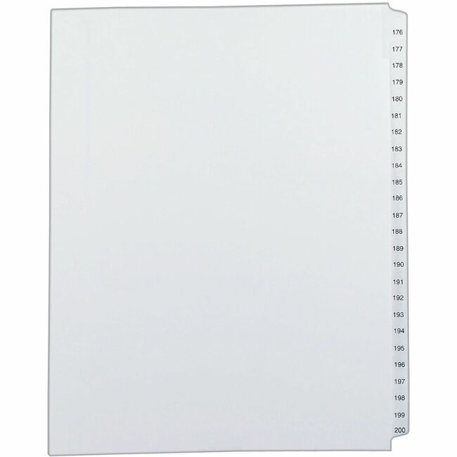 Avery&reg; Allstate Style Collated Legal Dividers