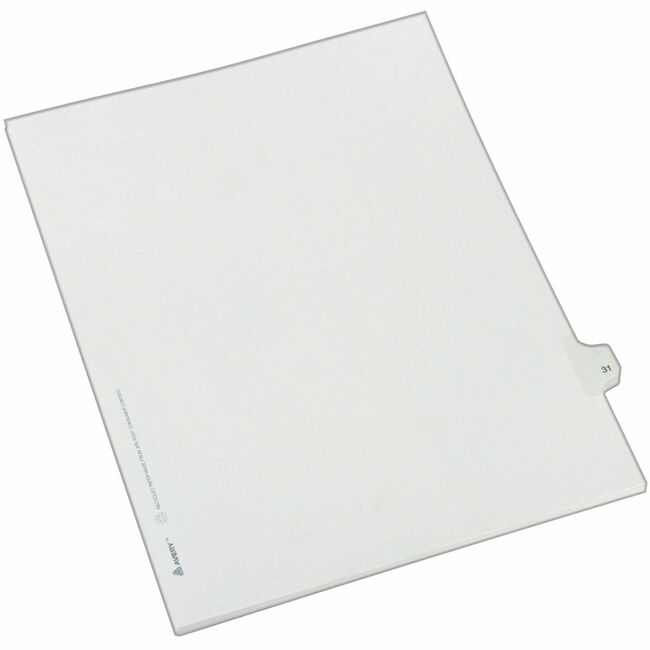 Avery&reg; Alllstate Style Individual Legal Dividers