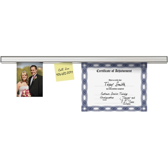 Grip-A-Strip Mounting Rail - Satin