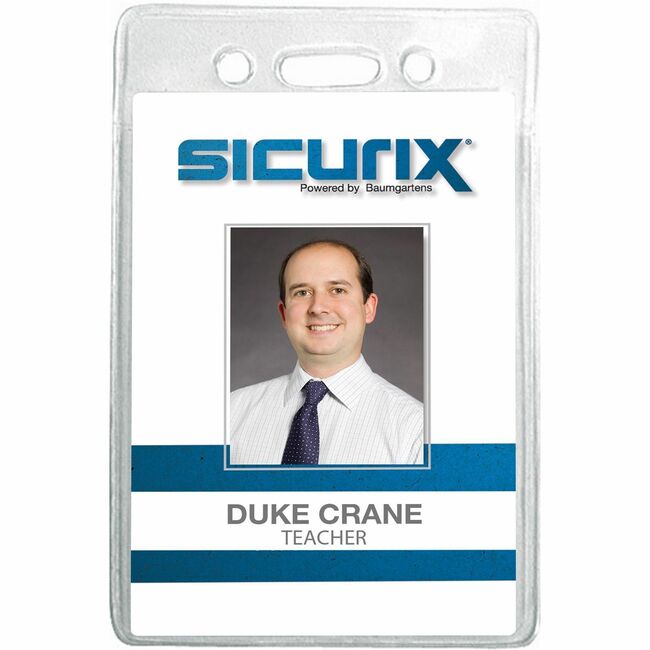 SICURIX Badge Holder