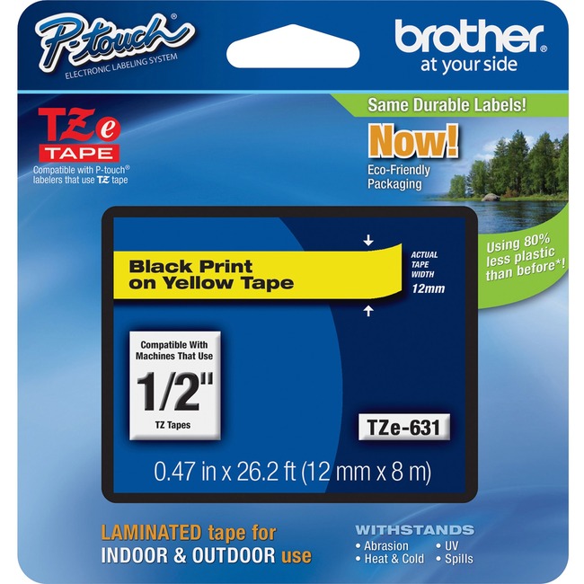 Brother TZe Laminated Tape Cartridge