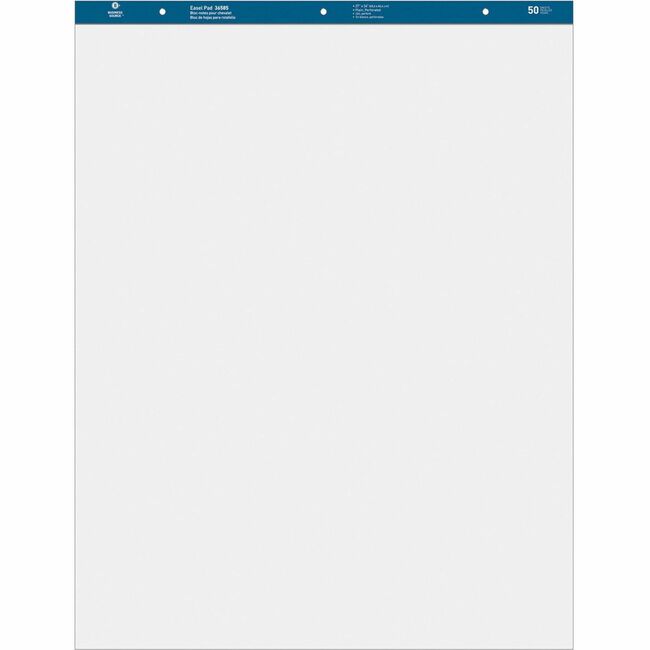 Business Source Standard Easel Pad