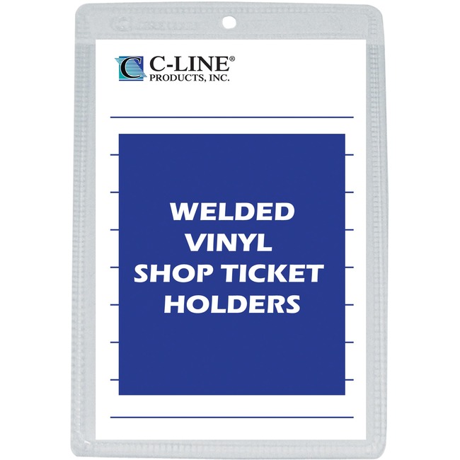 C-Line Vinyl File Pocket