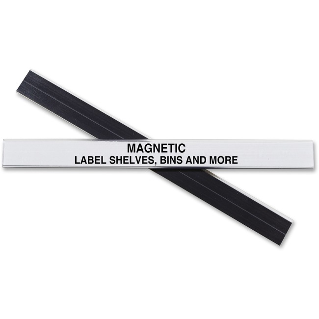 C-Line Magnetic Shelf/Bin Label Holders