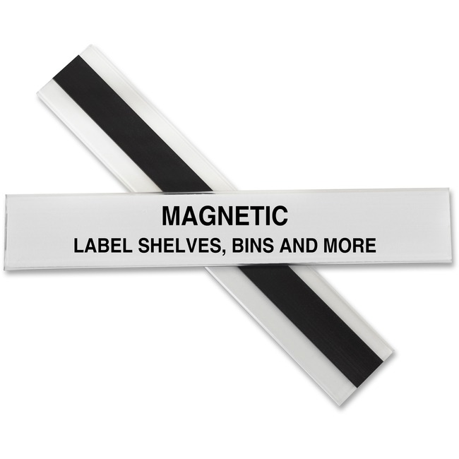 C-Line Magnetic Shelf/Bin Label Holders