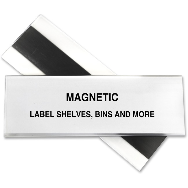 C-Line Magnetic Shelf/Bin Label Holders