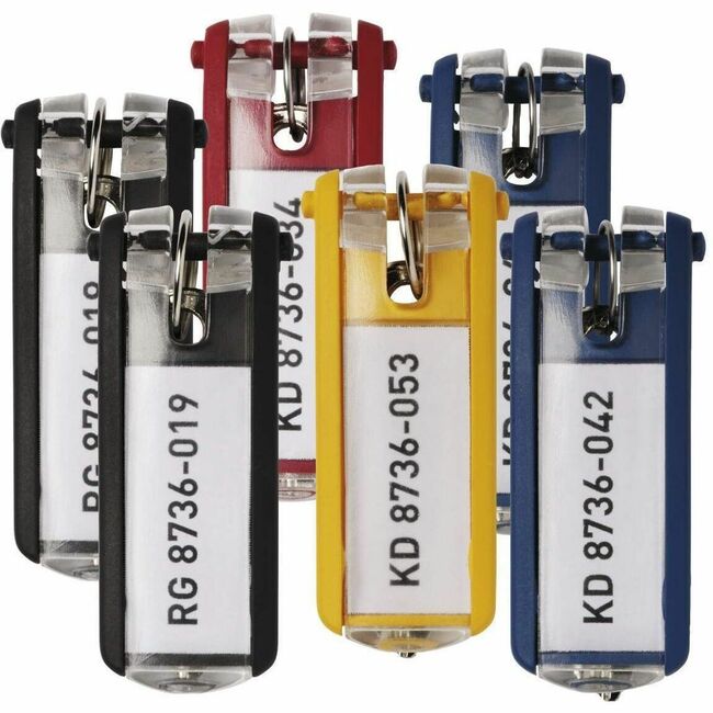 DURABLE Label Window Key Tags