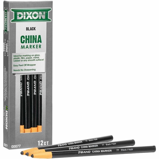Dixon Industrial Phano Nontoxic China Markers