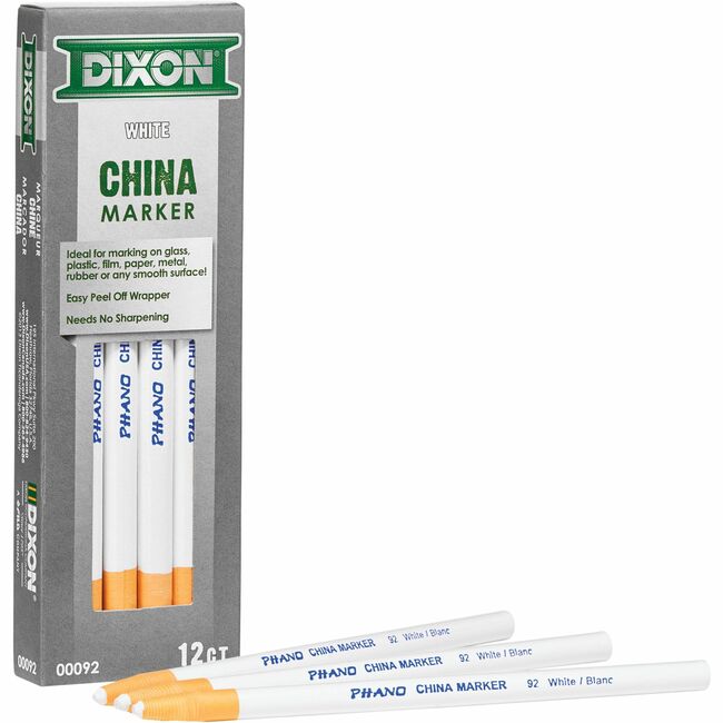 Dixon Industrial Phano Nontoxic China Markers