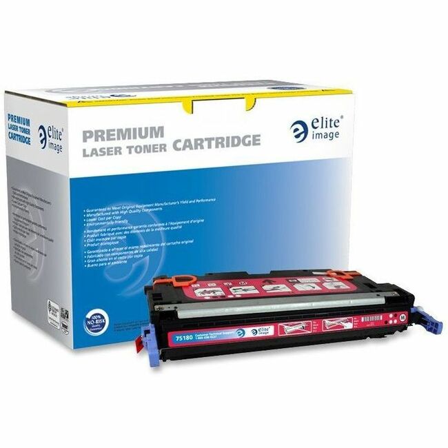 Elite Image Remanufactured Laser Toner Cartridge 502A (Q6473A) - Magenta - 1 Each