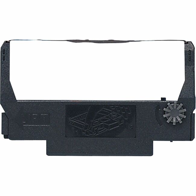 Epson ERC38B Dot Matrix Ribbon Cartridge - Black - 1 Each