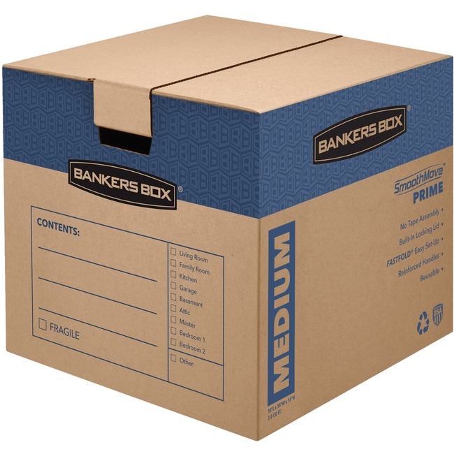 Bankers Box SmoothMove Prime Moving Boxes