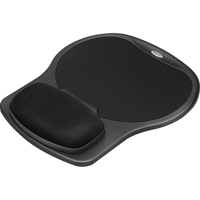 Fellowes Easy Glide Gel Wrist Rest/Mouse Pad