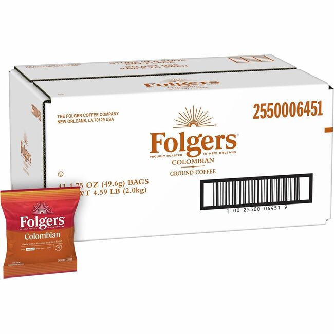 Folgers&reg; Fraction Pack 100% Colombian Supreme Coffee