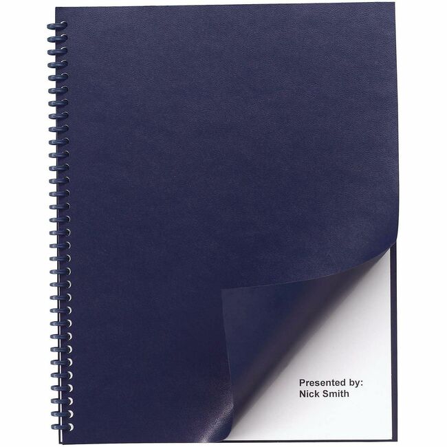 GBC Binding Presentation Covers