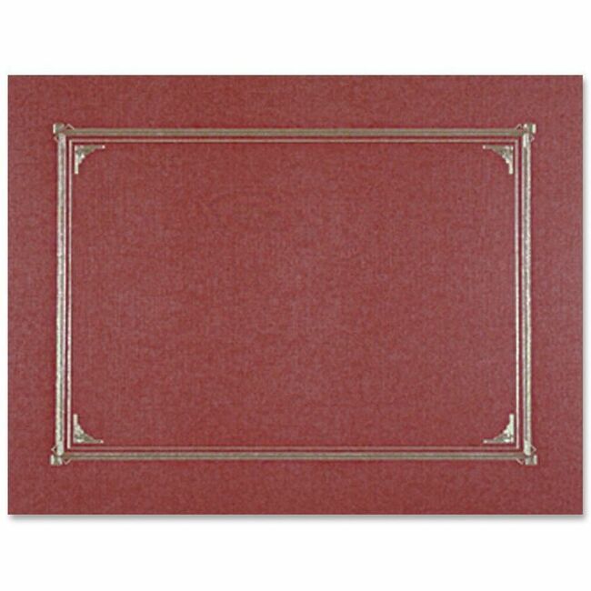 Geographics Letter, A4 Recycled Certificate Holder