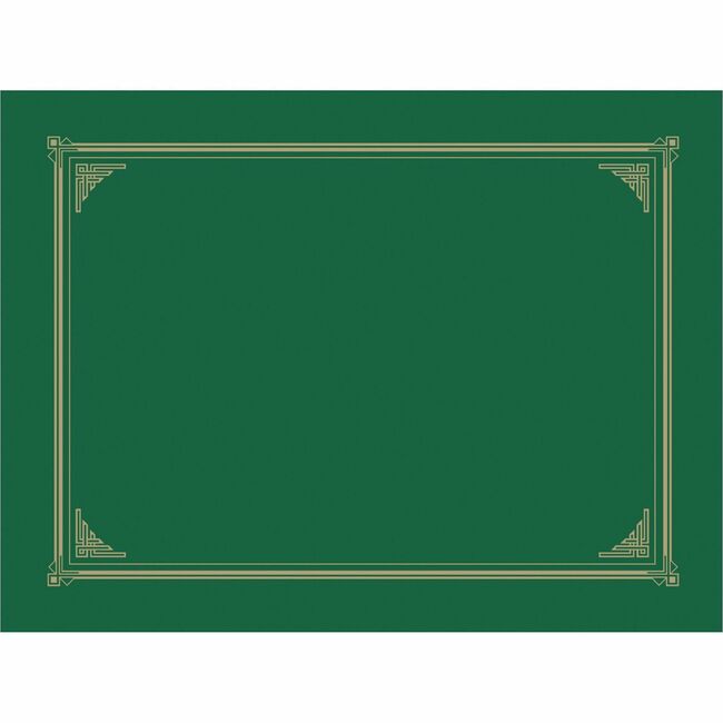 Geographics A4, Letter Recycled Certificate Holder
