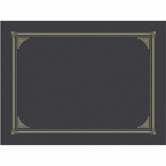 Geographics A4, Letter Recycled Certificate Holder