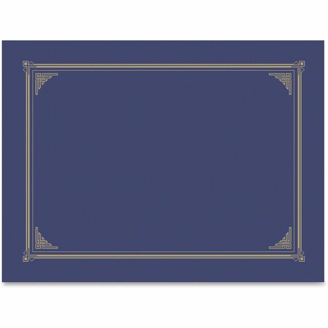 Geographics A4, Letter Recycled Certificate Holder
