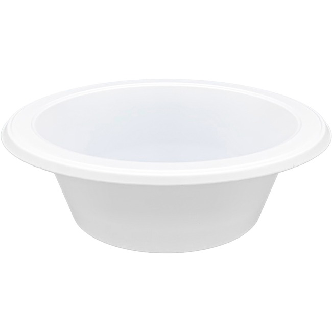 Genuine Joe 12 oz Reusable Plastic Bowls