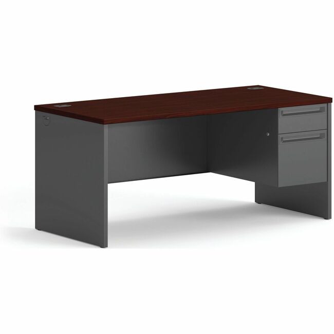 HON 38000 H38291R Pedestal Desk