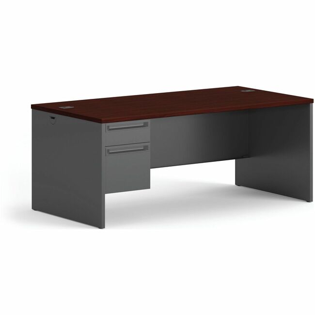HON 38000 H38294L Pedestal Desk