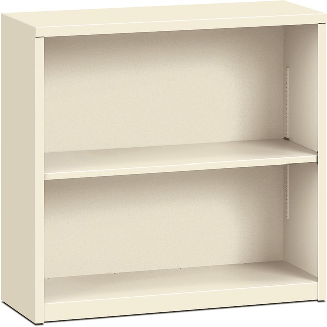 HON Brigade Steel Bookcase | 2 Shelves | 34-1/2