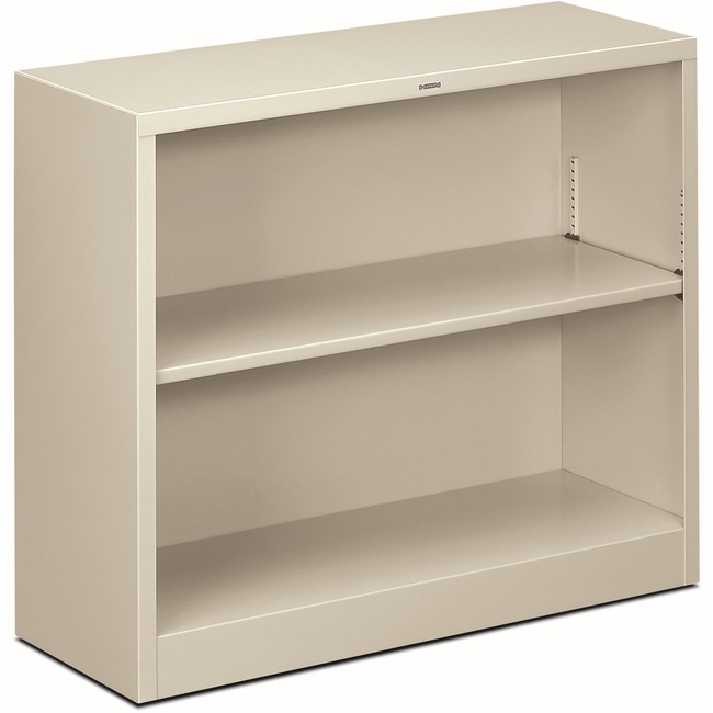 HON Brigade Steel Bookcase | 2 Shelves | 34-1/2