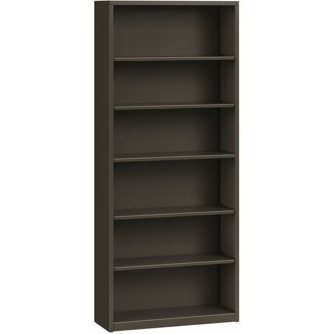HON Brigade Steel Bookcase | 6 Shelves | 34-1/2