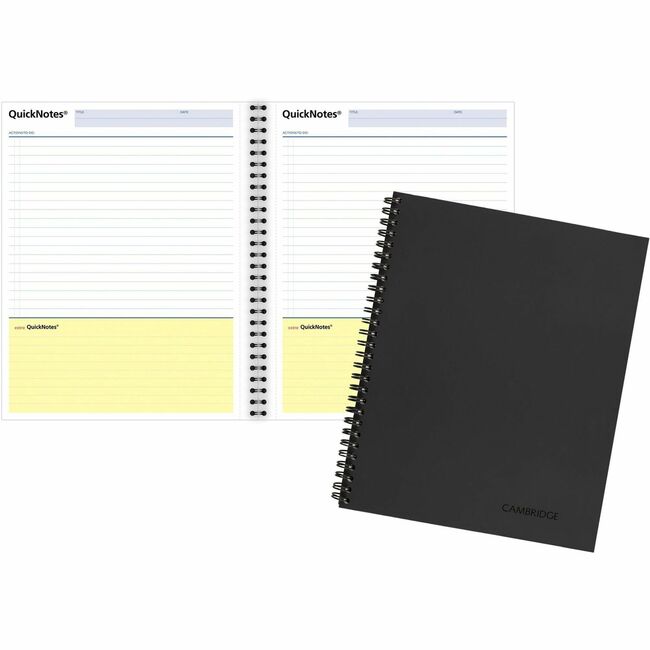 Mead QuickNotes Professional Planner Notebook