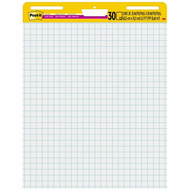 Post-it® Self-Stick Easel Pad Value Pack