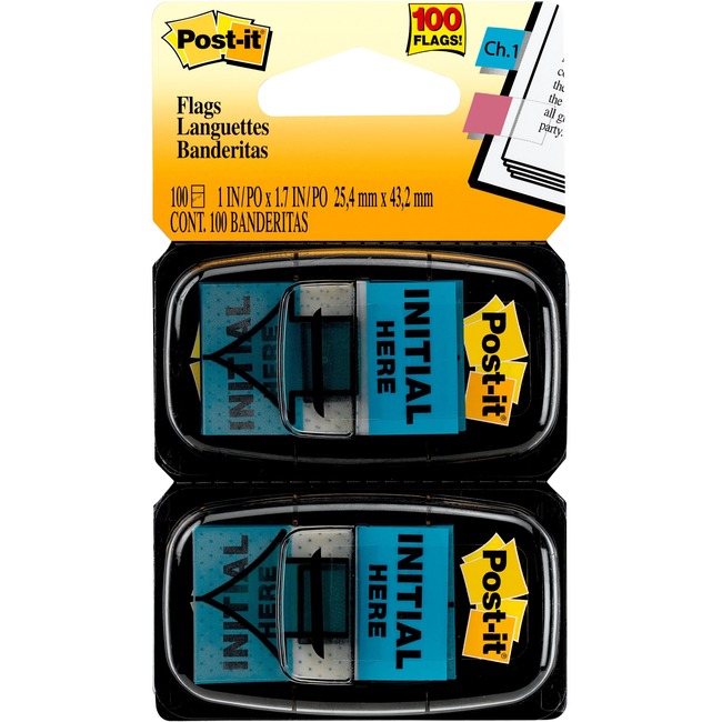 Post-it&reg; Message Flags