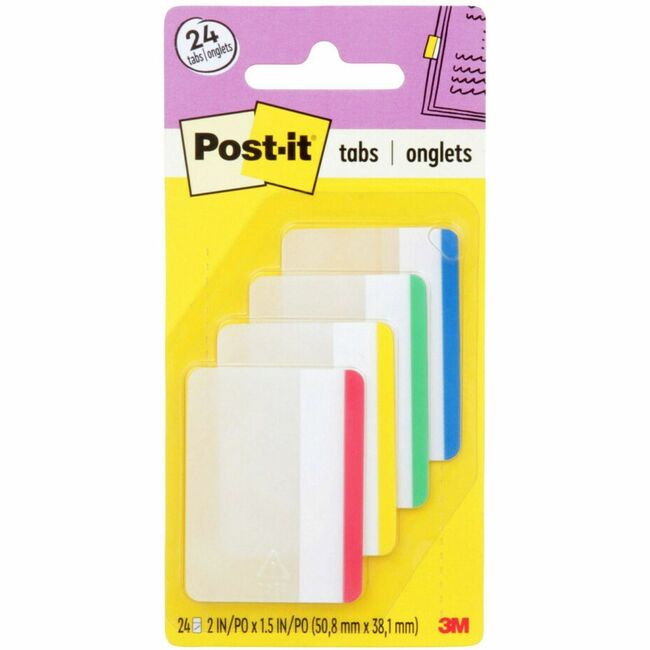Post-it&reg; Durable Tabs