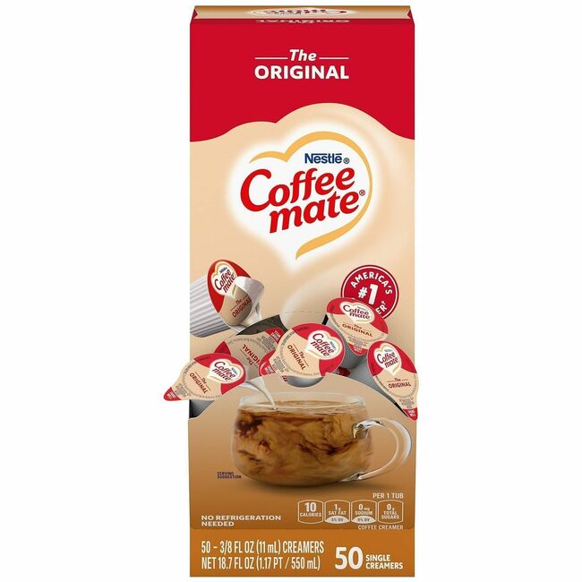 Coffee mate Original Nondairy Liquid Creamer Singles