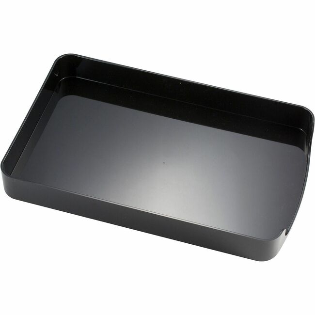 Officemate 2200 Series Front Load Legal Tray, Black