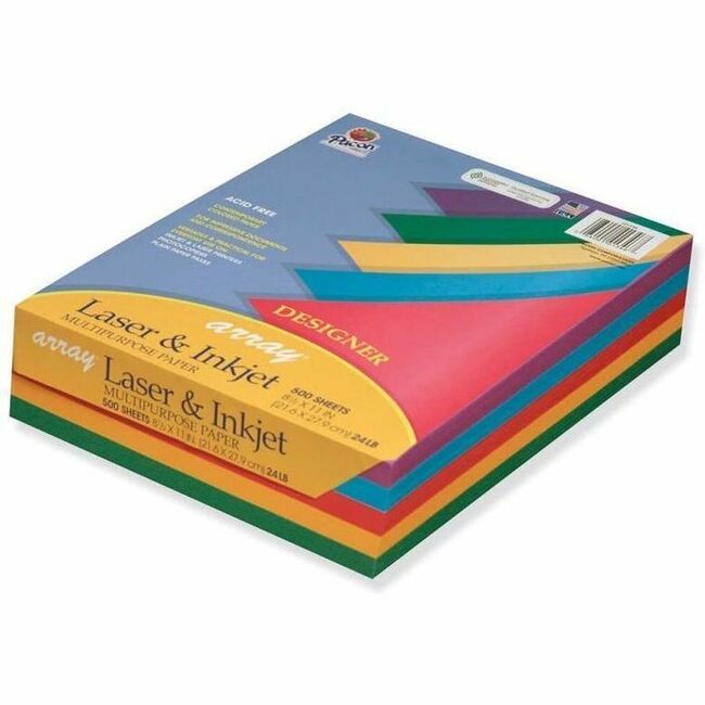 Pacon Array Designer Colors Multi-purpose Paper