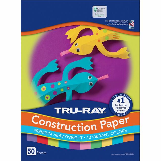 Tru-Ray Construction Paper