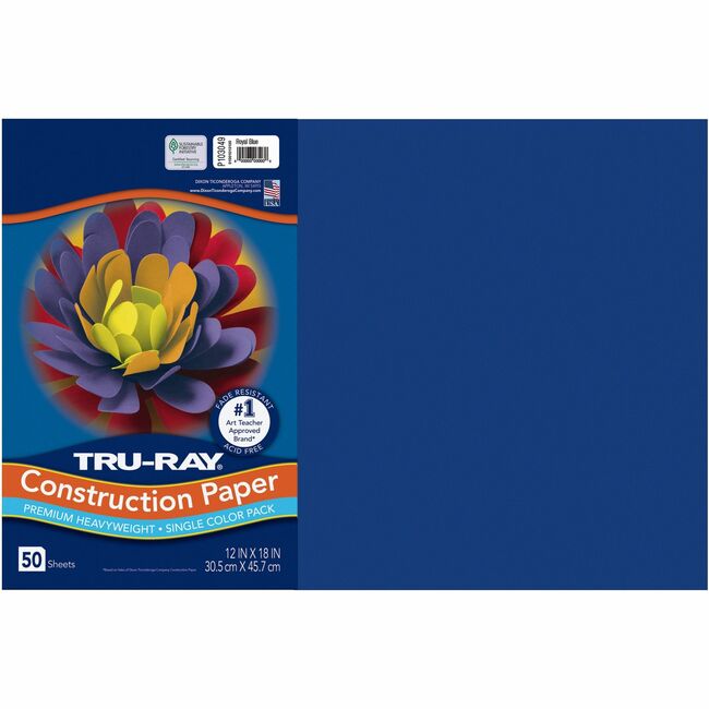 Tru-Ray Heavyweight Construction Paper