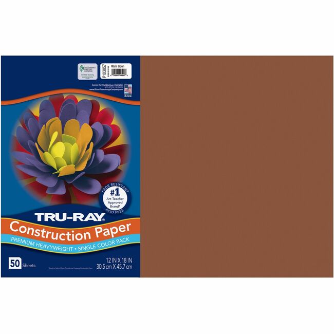 Tru-Ray Heavyweight Construction Paper