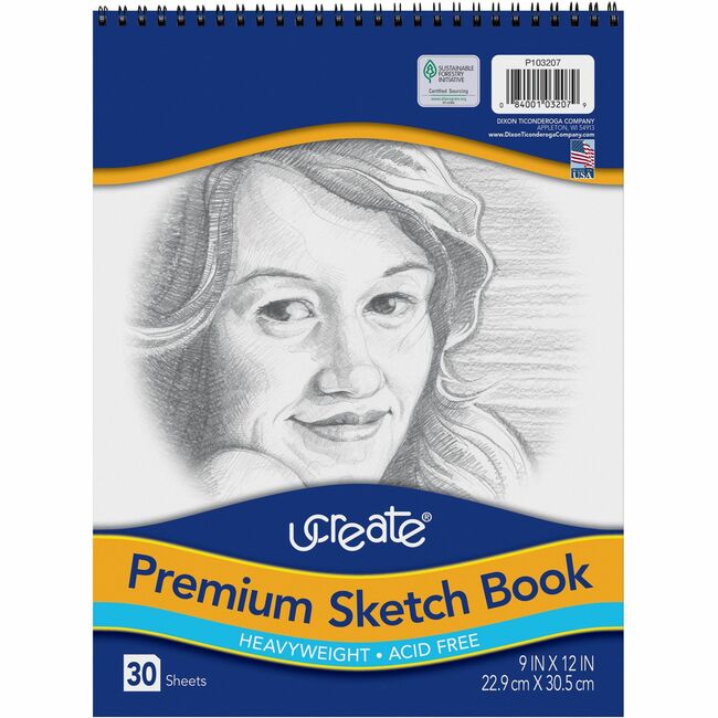 UCreate Art1st Sketch Book