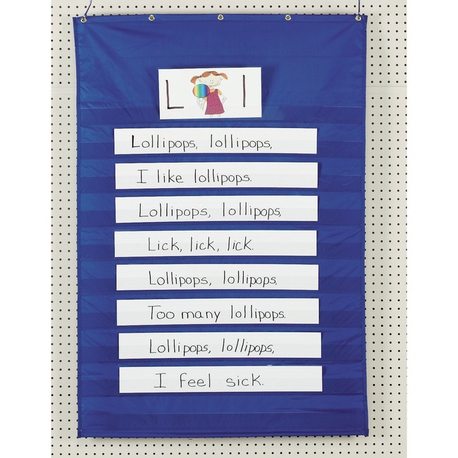 Pacon&reg; Standard Pocket Chart