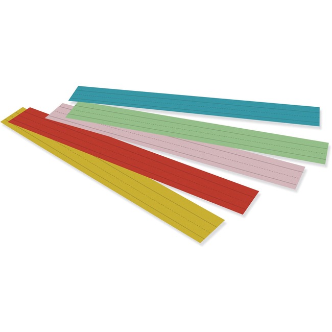 Pacon&reg; Kraft Lightweight Sentence Strips