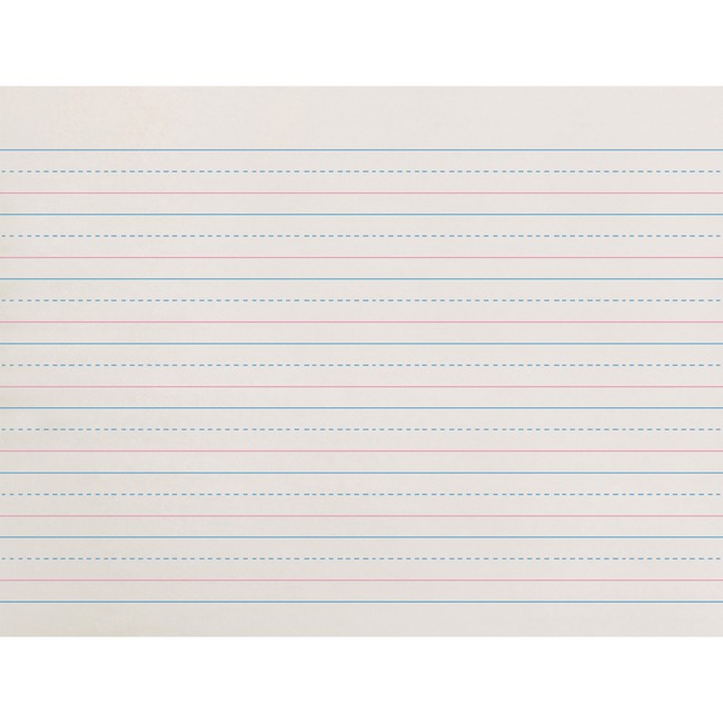 Zaner-Bloser Dotted Midline Newsprint Paper