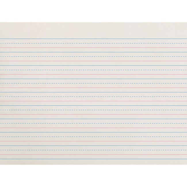 Zaner-Bloser Dotted Midline Newsprint Paper