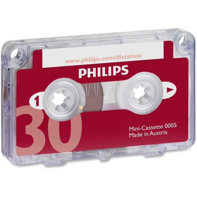 Philips Speech Mini Dictation Cassette