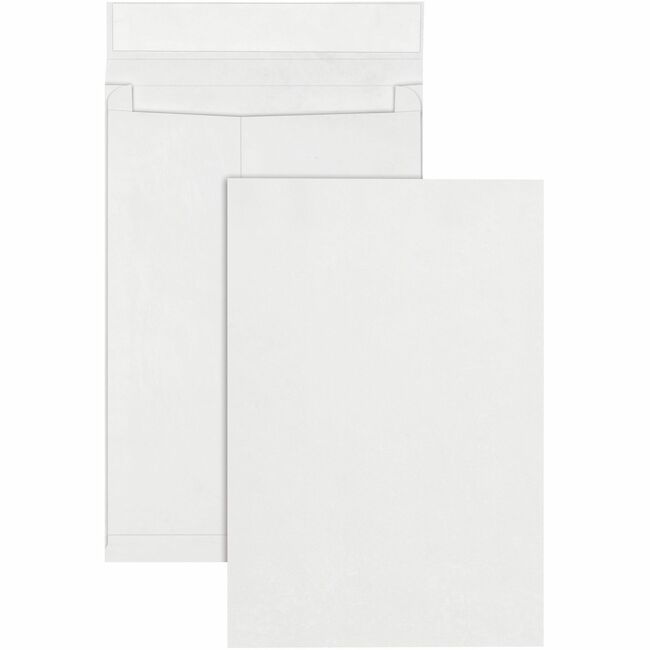 Survivor&reg; 12 x 16 x 2 DuPont Tyvek Expansion Mailers with Self-Seal Closure