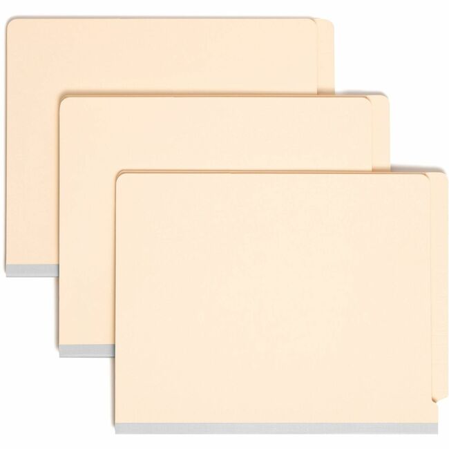 Smead Straight Tab Cut Letter Recycled Classification Folder