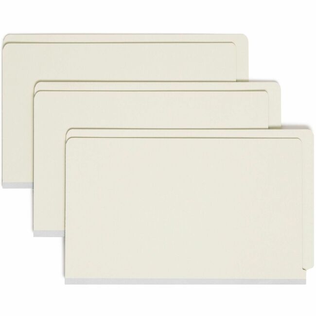 Smead Legal Recycled Fastener Folder